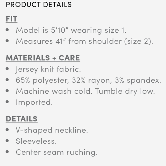 COPY - NWT Torrid Jersey Bodycon size 10 - Picture 5 of 6